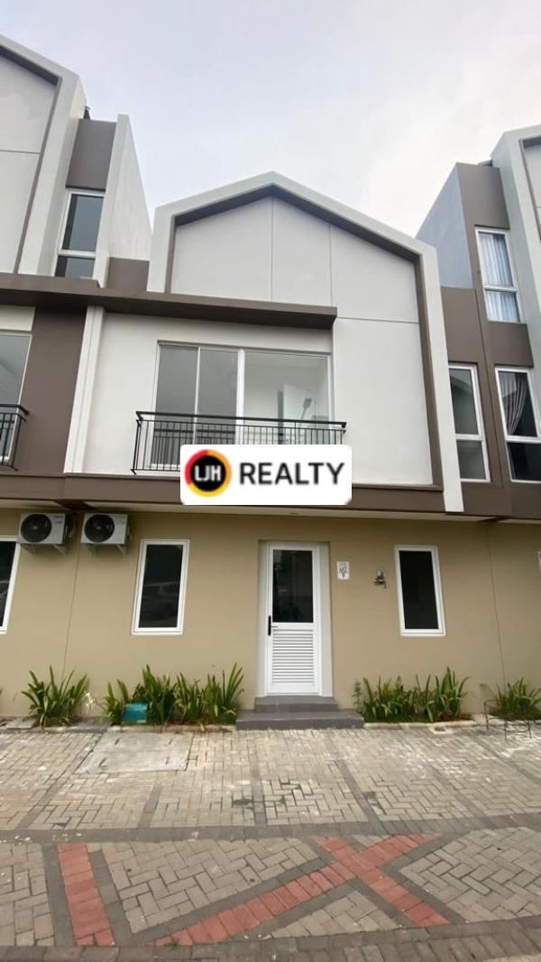 Rumah Baru di Cluster Zena The Mozia BSD City