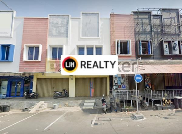 Ruko Tiban Sakura 2 Lantai Siap Pakai