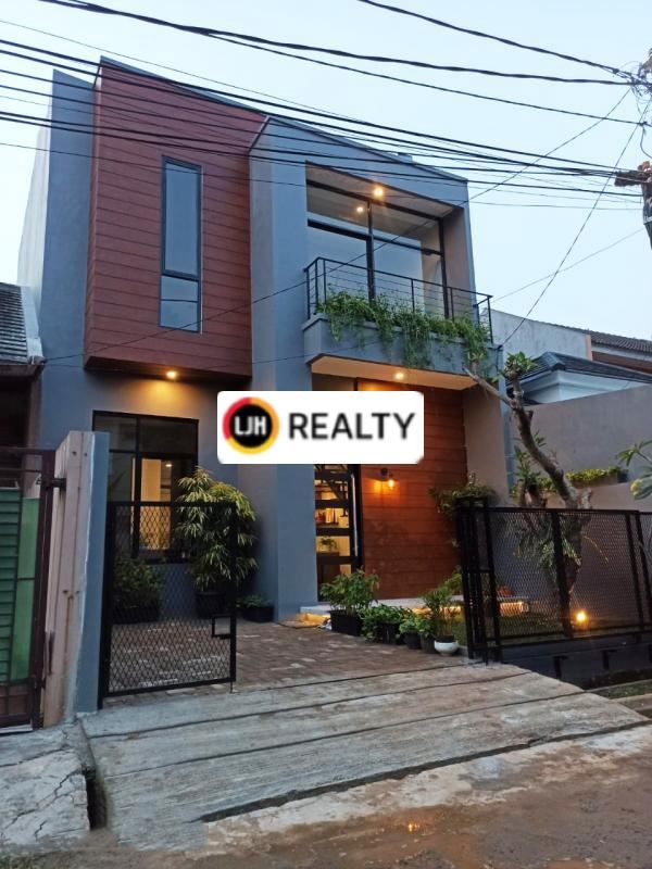 Rumah Baru di Kav DKI Meruya Utama Jakarta Barat