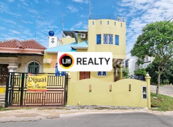 Rumah Hook 2 Lantai Di Mitra Raya Batam Centre