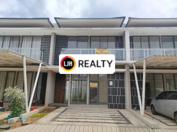 JUAL CEPAT Rumah 2 Lantai Cluster Golden Park 2 Serpong Tangerang
