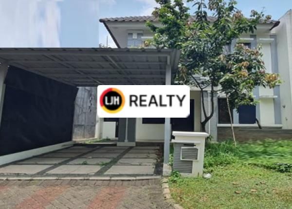 Disewakan Rumah Siap Huni Dalam CLuster @Legenda Wisata - Cibubur