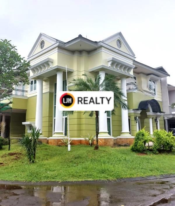 Rumah Hoek Dalam CLuster Di Kota Wisata - Cibubur