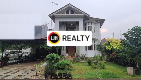 Dijual Rumah Asri Dalam Cluster Di Kota Wisata - Cibubur