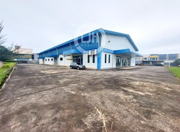 Gudang Workshop Siap Pakai Di Batu Ampar
