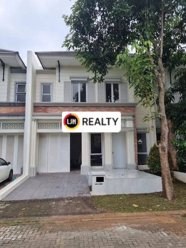 Rumah Dijual Cepat Di Cluster Hyland Greenwich Park Bsd City Pagedangan Tangerang