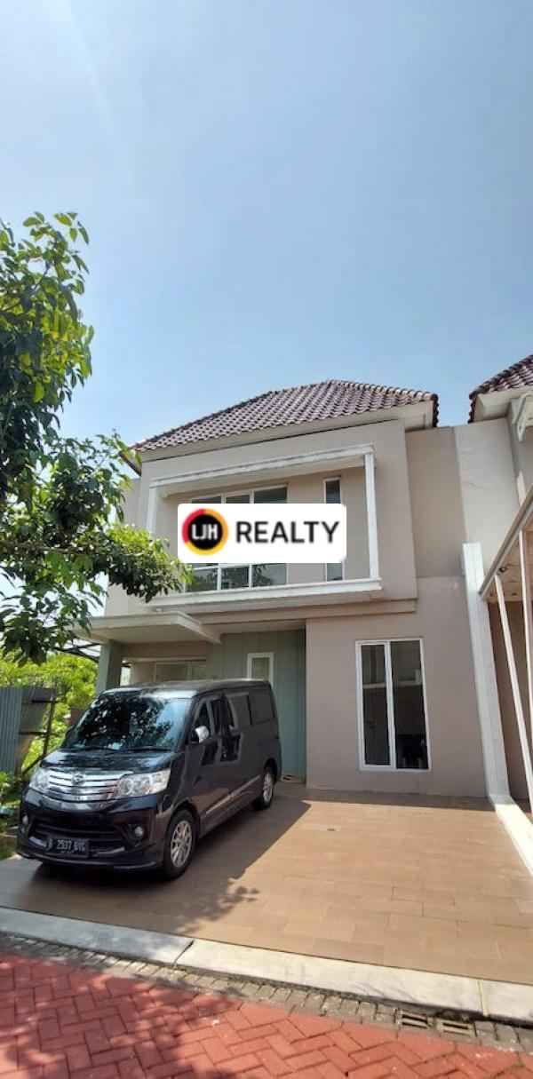 Rumah Dijual Cepat Di Cluster Latigo Village Paramount Pagedangan Tangerang