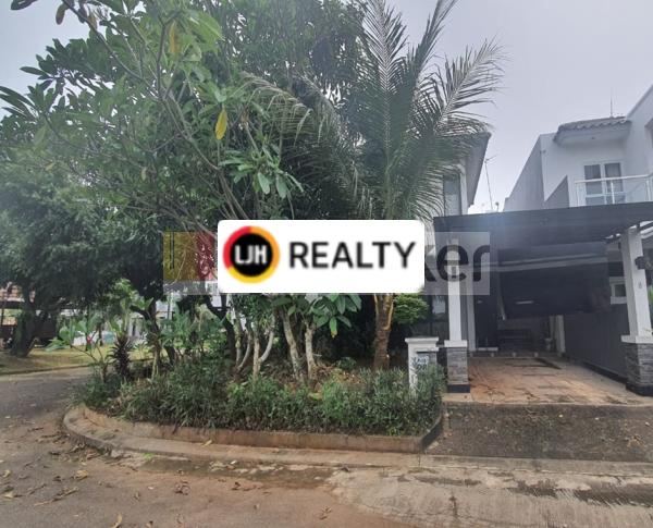 Dijual Rumah Hoek Dalam Cluster Di Legenda Wisata - Cibubur