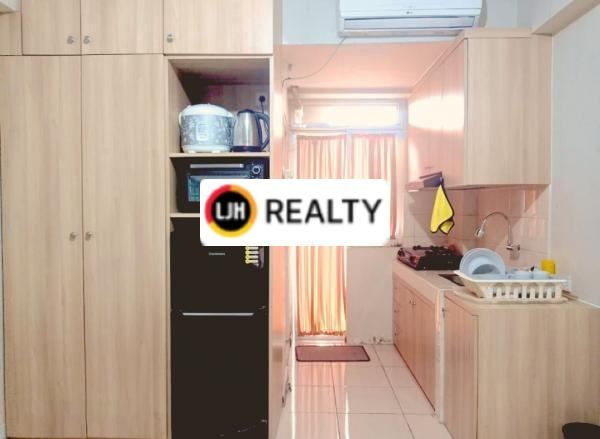 APARTEMEN TYPE STUDIO FULL FURNISHED DI GREEN PALM RESIDENCE AREA JAKARTA BARAT