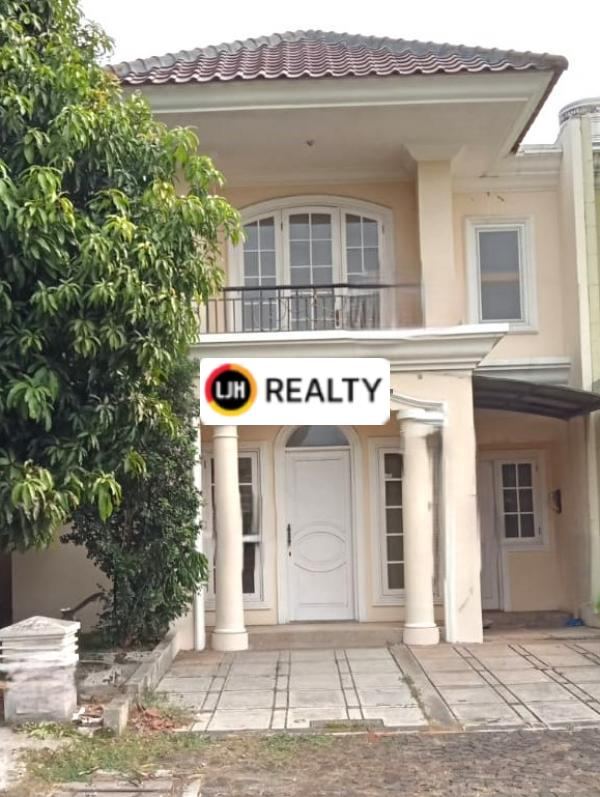 Dijual Rumah Dalam Cluster Siap Huni Di Legenda Wisata - Cibubur