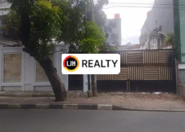 Jual Tanah Pinggir jalan raya, luas 150m2 di Tanjung Duren, Jakarta Barat