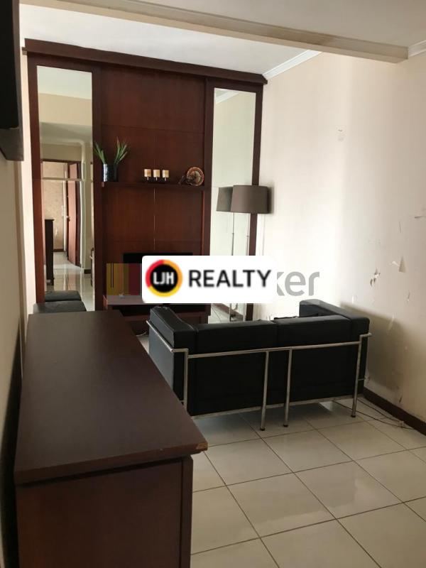 APARTEMEN Full Furnished 2 Bedrooms tower Bougenville di Sudirman Park, Jakarta pusat