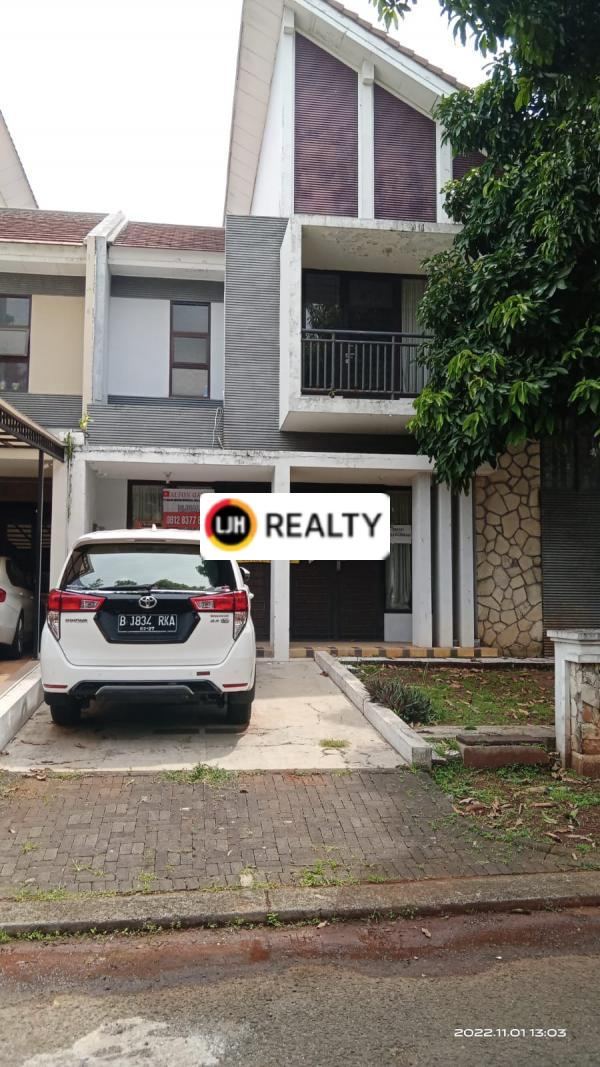 Dijual Rumah Dalam Cluster Di Legenda Wisata - Cibubur