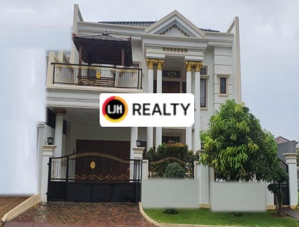 Dijual Rumah Mewah Siap Huni Di Kota Wisata - Cibubur