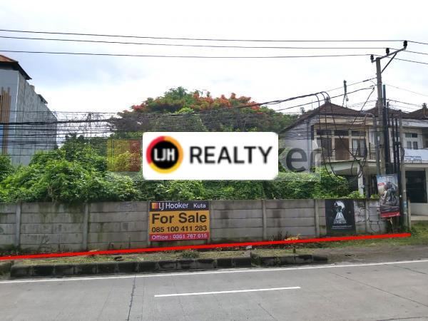 Land For Sale on Main Street, Sunset Road, Seminyak