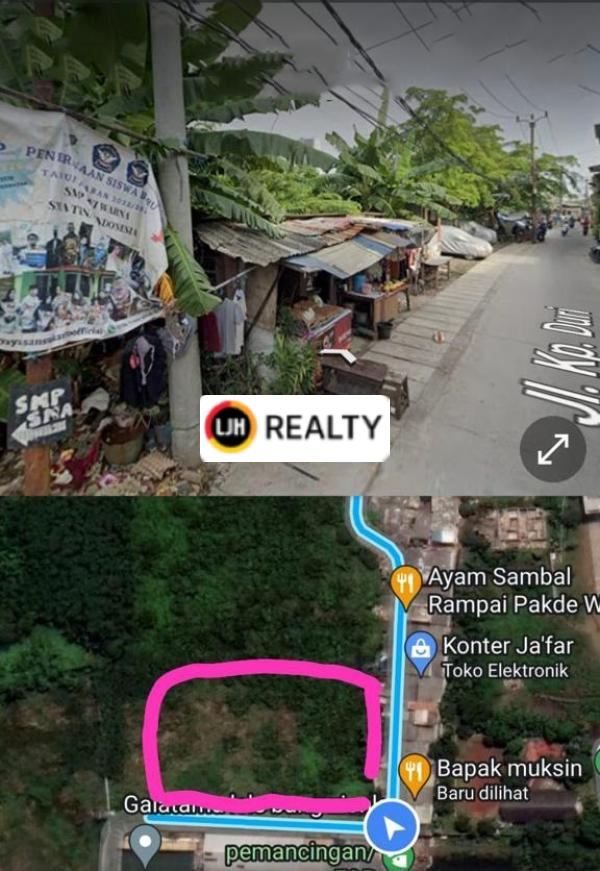 Tanah di Kp Duri Kalideres Jakarta Barat