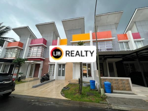 RUMAH DI CLUSTER MILANO VILLAGE AREA GADING SERPONG