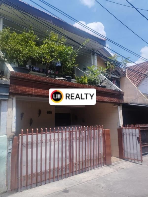RUMAH Siap Huni akses jalan 2 mobil di Jatipulo, Jakarta Barat