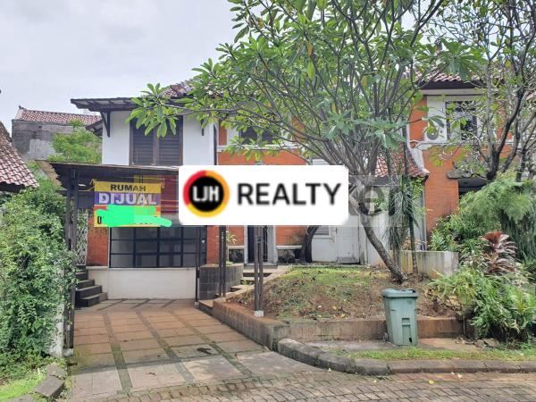RUMAH BAGUS KONDISI KOSONG LOKASI DI DALAM CLUSTER DI CIRENDEU