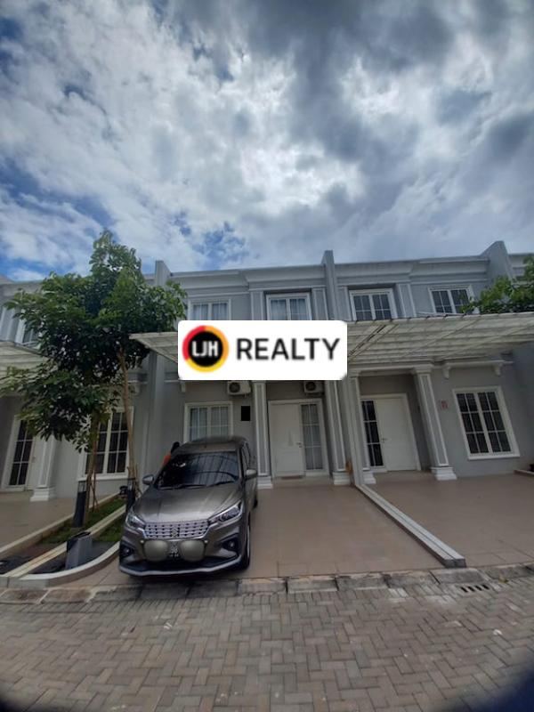 Rumah Dijual Cepat Di Cluster Alton House Millenium City Parung Panjang Bogor