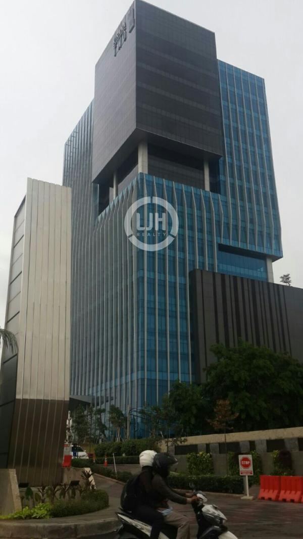 OFFIC SPACE LUAS 132 m2 DI KIRANA TWO KELAPA GADING AREA JAKARTA UTARA