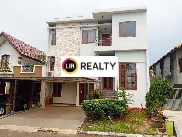 Sewa Rumah Cluster Sutera Kirana Alam Sutera 