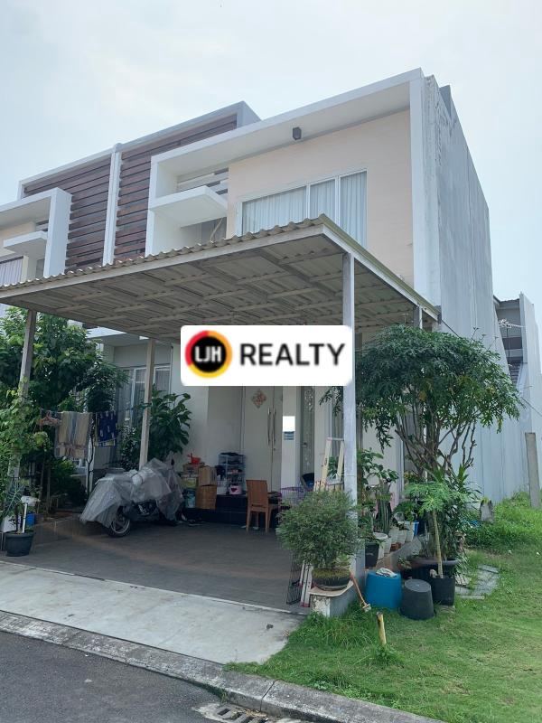 RUMAH FULLY FURNISHED DI CLUSTER YARRA JAKARTA GARDEN CITY