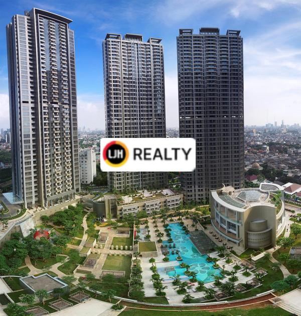 Apartemen Sewa View City di Taman Anggrek Residence, Jakarta Barat 