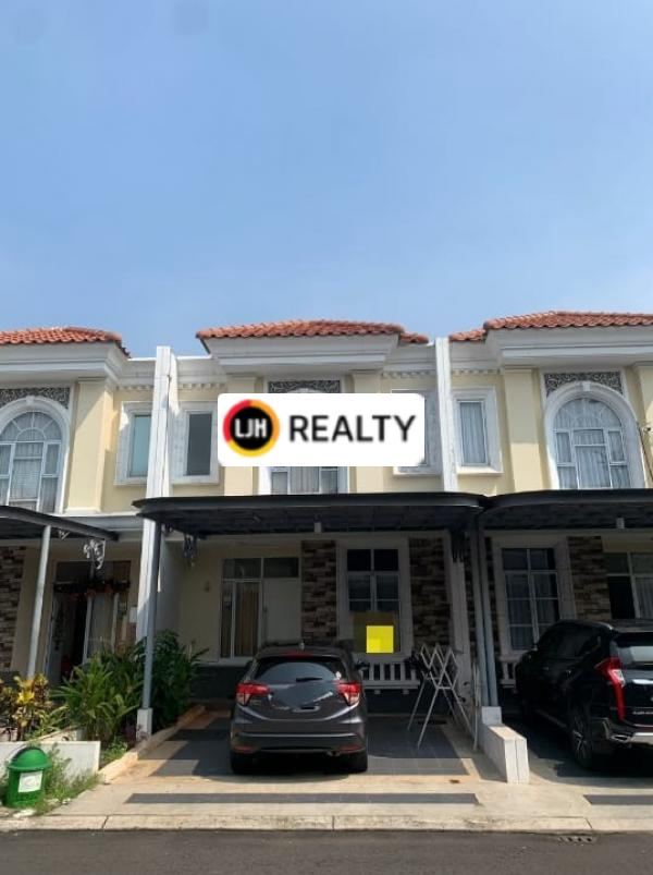 Rumah Lebar 6 di JGC Cluster La Seine Cakung Jakarta Timur