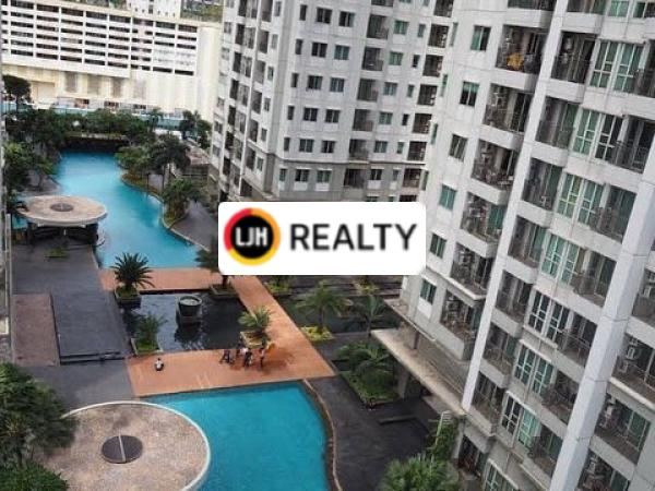 APARTEMEN unit langka dan Extra wide balcony di Thamrin Residence, Jakarta Pusat