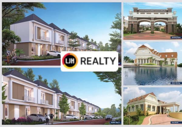 Rumah di Cluster  Muria - Paramount Simongan Semarang