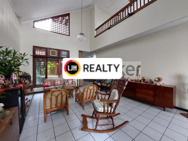 RUMAH BAGUS ASRI LOKASI DI DALAM KOMPLEK DI CINERE