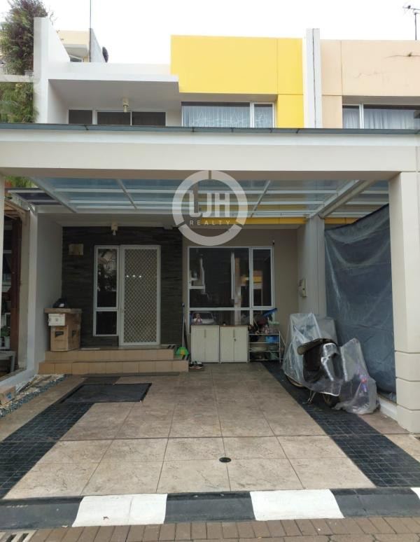 RUMAH FULL RENOVASI DI CLUSTER EROPA SEDAYU CITY KELAPA GADING