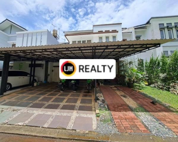 Rumah Dijual Cepat Di Cluster Blossom Ville The Green Bsd City Serpong Tangsel