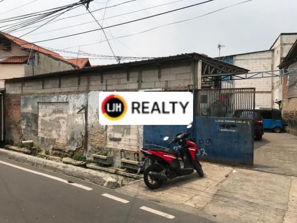 Tanah ex Bengkel di Jalan Utan Panjang Kemayoran Jakarta Pusat