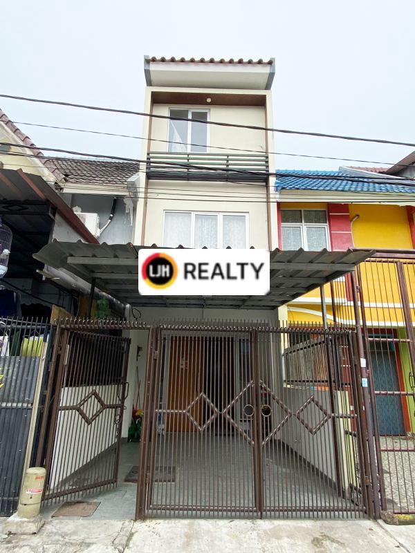 Rumah Minimalis Siap Huni di Taman Palem Lestari Jakarta Barat