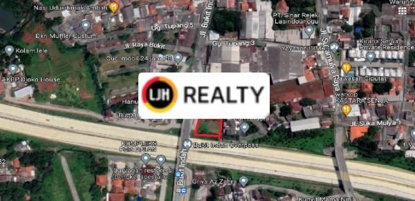 Tanah di Sarua Raya Tangerang Selatan