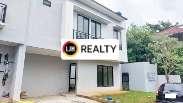Rumah Baru Cluster Wellington Residence Pamulang Tangsel