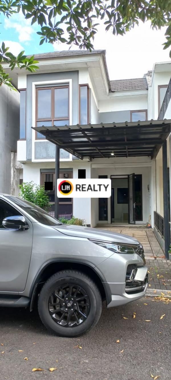 Rumah Disewakan Di Cluster Caspia The Icon Bsd City Cisauk Tangerang