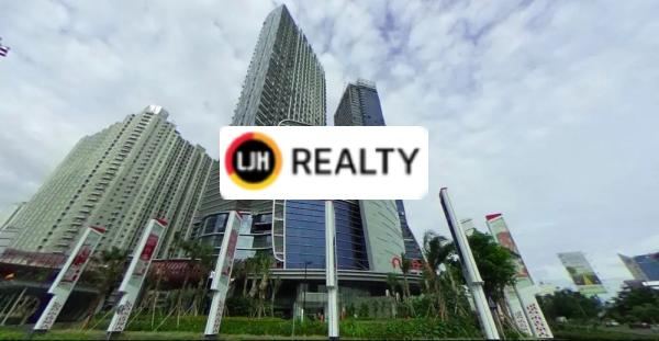 APARTEMEN Terawat Luas 99m2 di Neo Soho, Central Park, Jakarta Barat