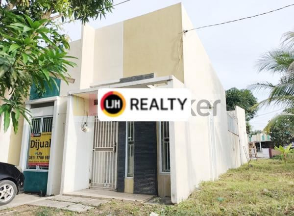 Rumah Hook Minimalis Di Perum Parama Residence