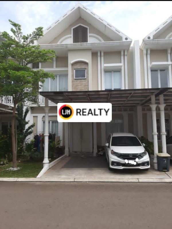 RUMAH LUAS 8x15 DI CLUSTER SOUTH THAMES JGC