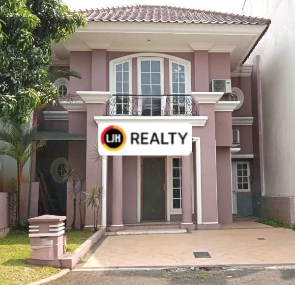 Rumah Dalam Cluster Siap Huni Di Legenda Wisata Cibubur