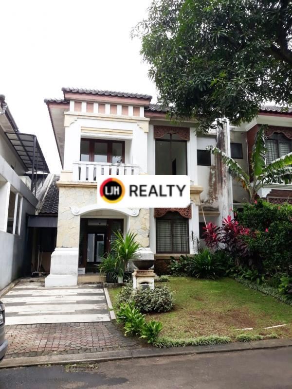 Sewa Rumah di Banyan Ville The Green BSD City