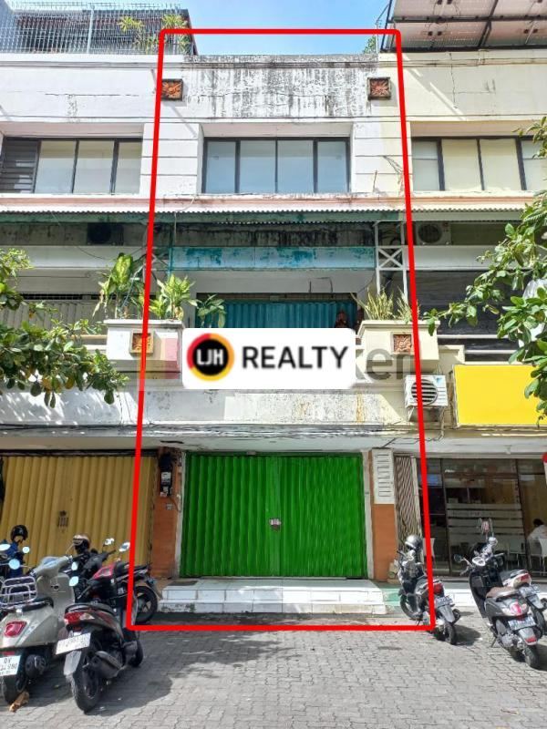 Shophouse in Busy Area  Sudirman, Denpasar, Close to Renon & Teuku Umar