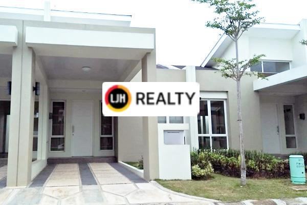 Rumah Cluster 1 Lantai Di Perum Orchard Park