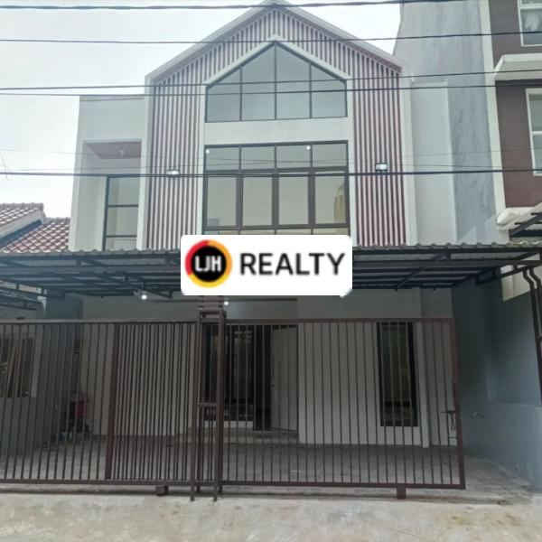 Rumah Full Renovasi di Regensi Melati Mas Serpong Utara