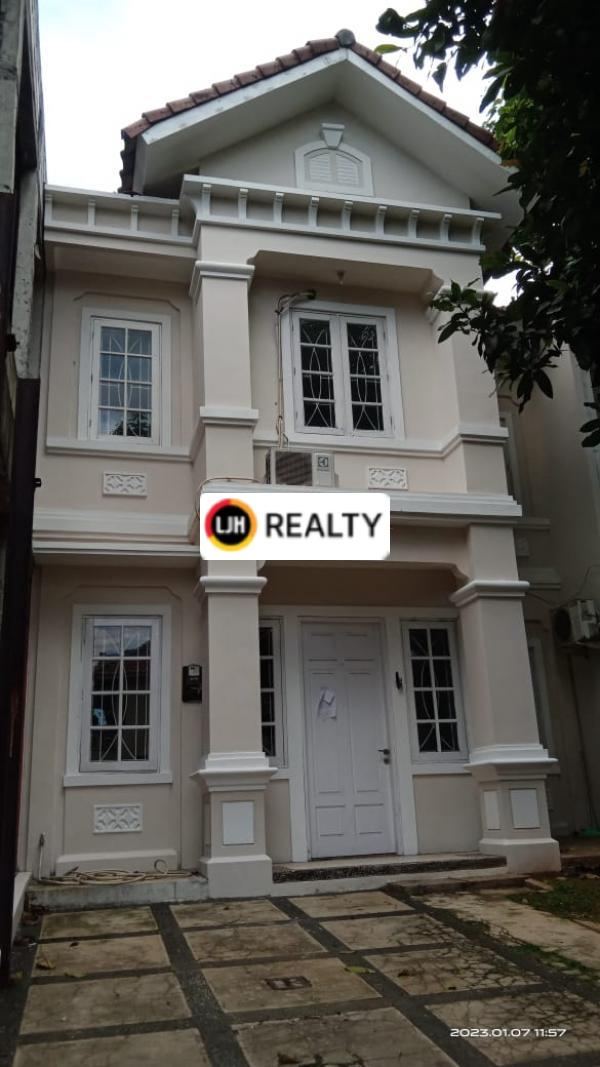 Dijual Rumah Siap Huni Dalam Cluster @Legenda Wisata - Cibubur