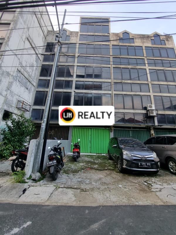Ruko siap huni cocok untuk perkantoran di Petojo Utara, Jakarta Pusat