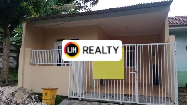 Rumah Baru renovasi siap huni 